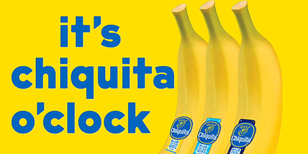 Chiquita, una banana per ogni momento